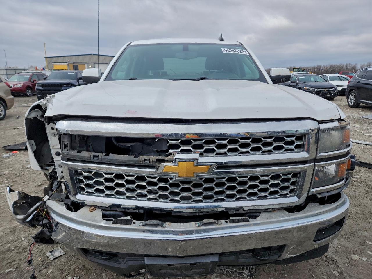 Chevrolet Silverado K1500 Lt Image 9