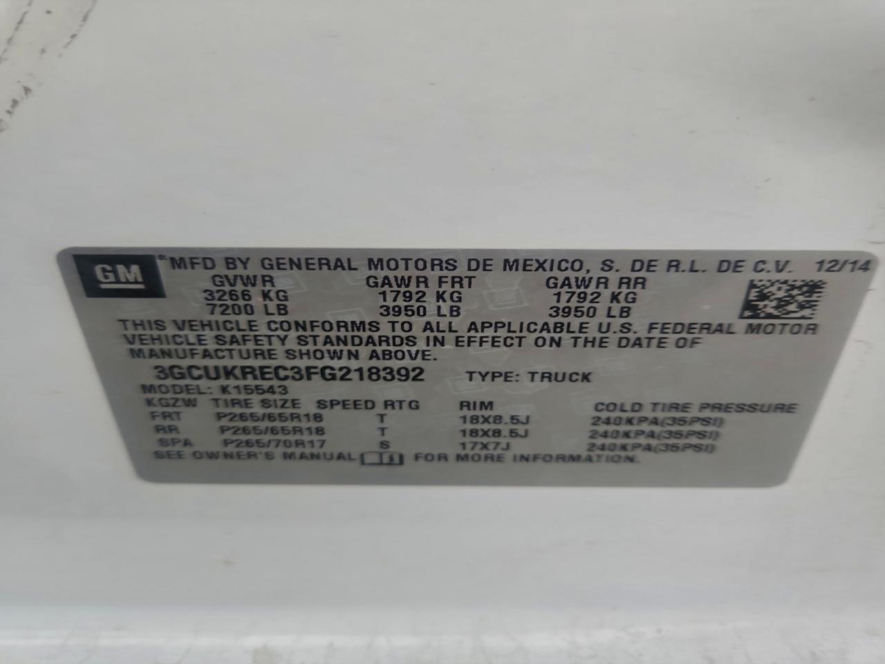 Chevrolet Silverado K1500 Lt Image 12