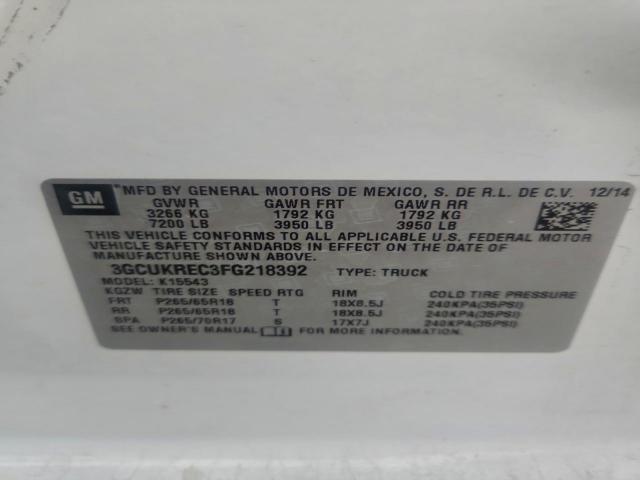 Chevrolet Silverado K1500 Lt Image 12