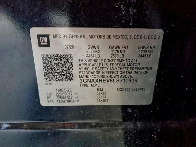 Chevrolet Equinox Ls Image 8