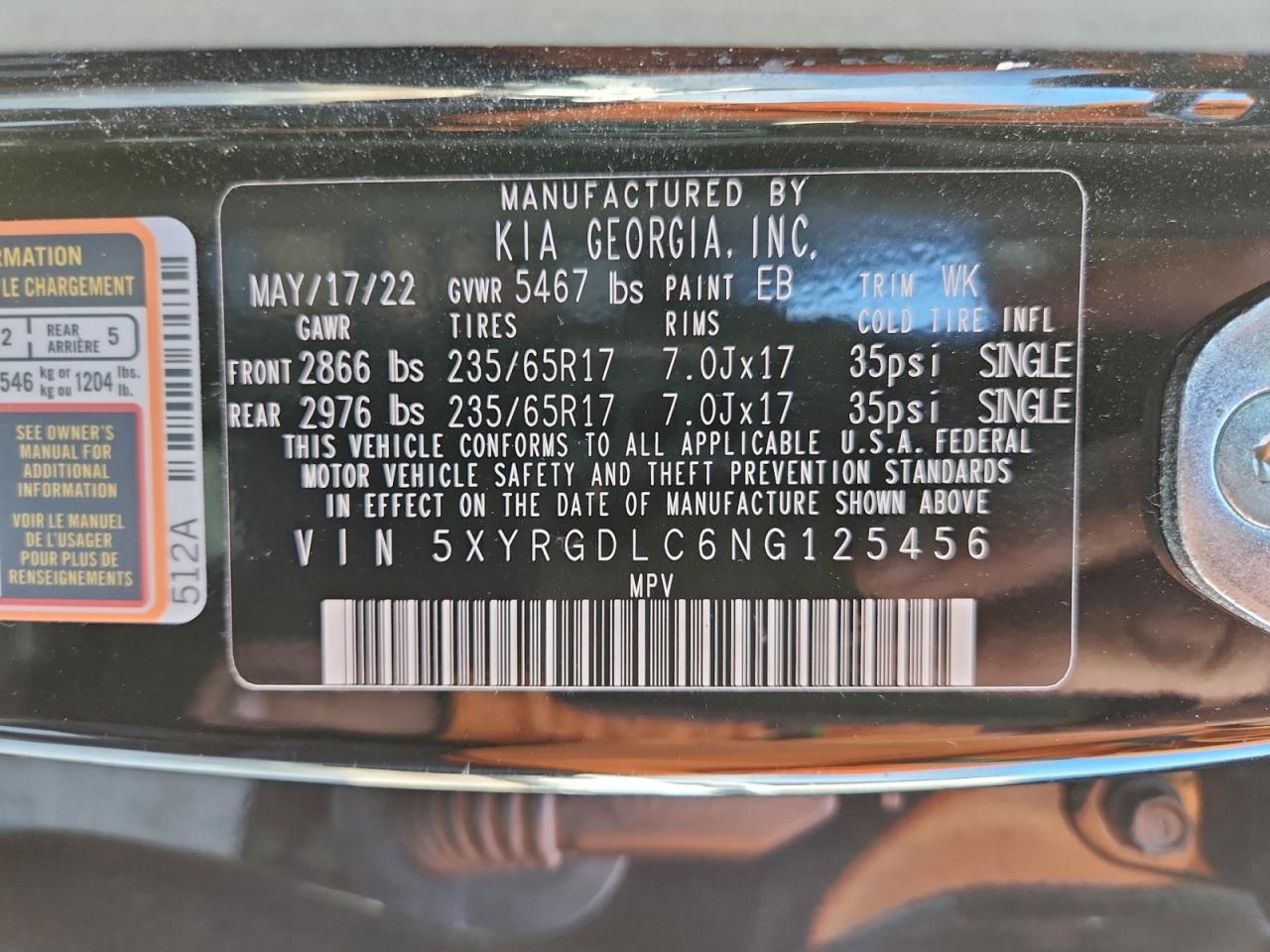 Kia Sorento Lx Image 11