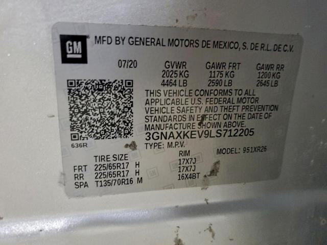 Chevrolet Equinox Lt Image 8