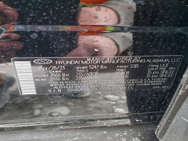 Hyundai SANTA FE Se Image 10