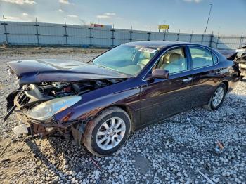 Salvage Lexus Es