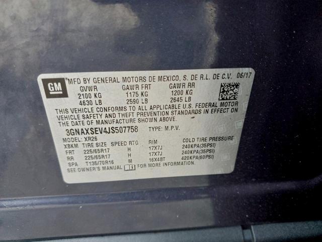 Chevrolet Equinox Lt Image 9