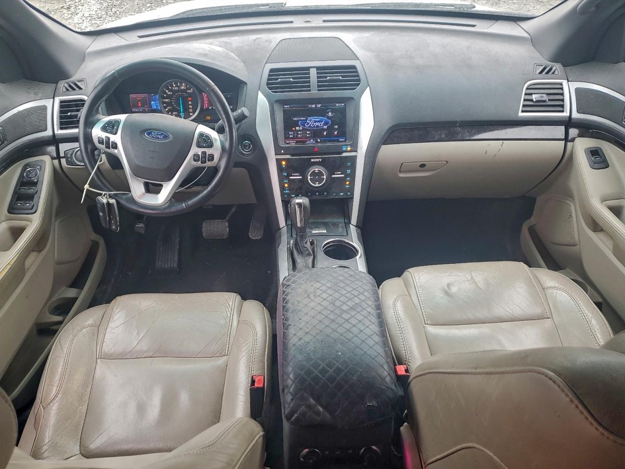 Ford Explorer Limited Image 10