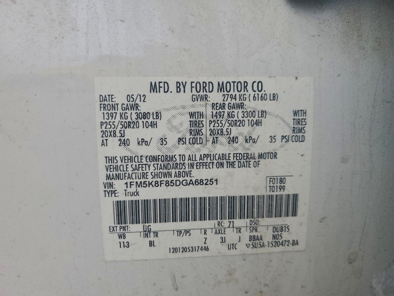 Ford Explorer Limited Image 11