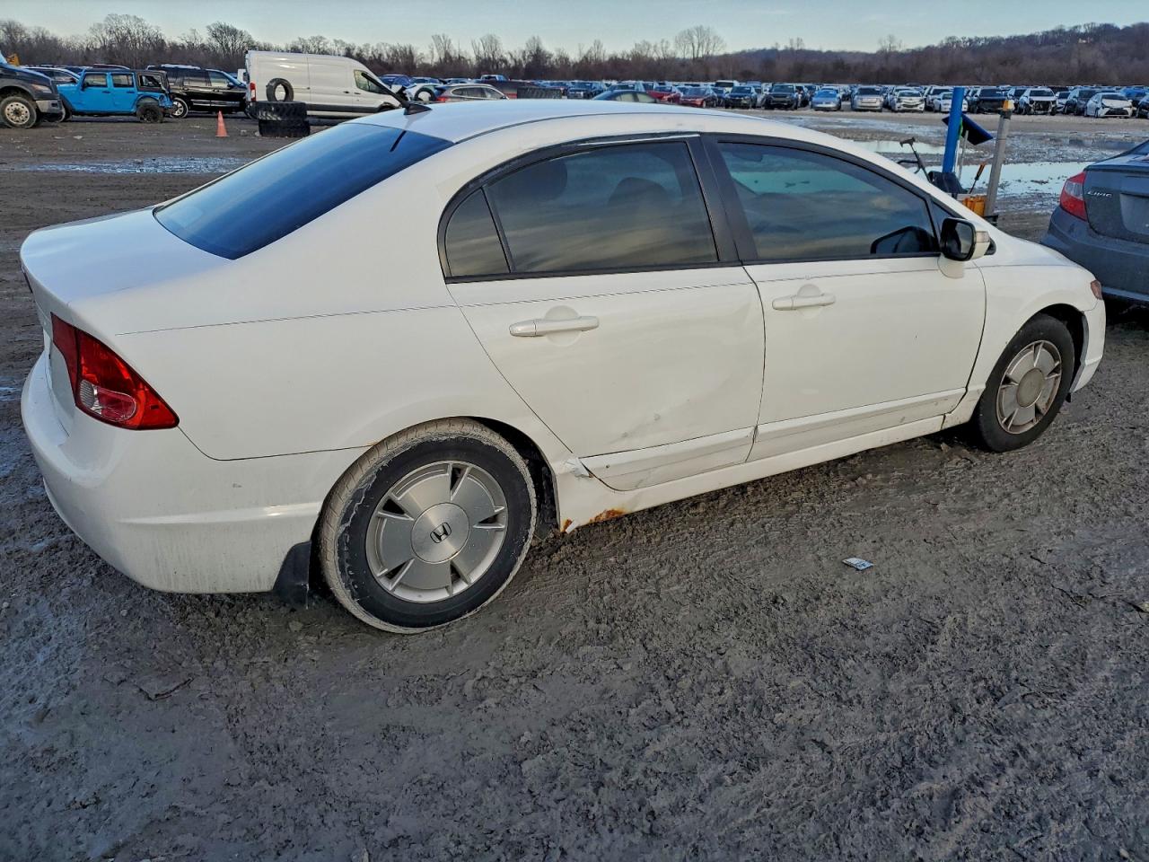 Honda Civic Hybrid Image 3