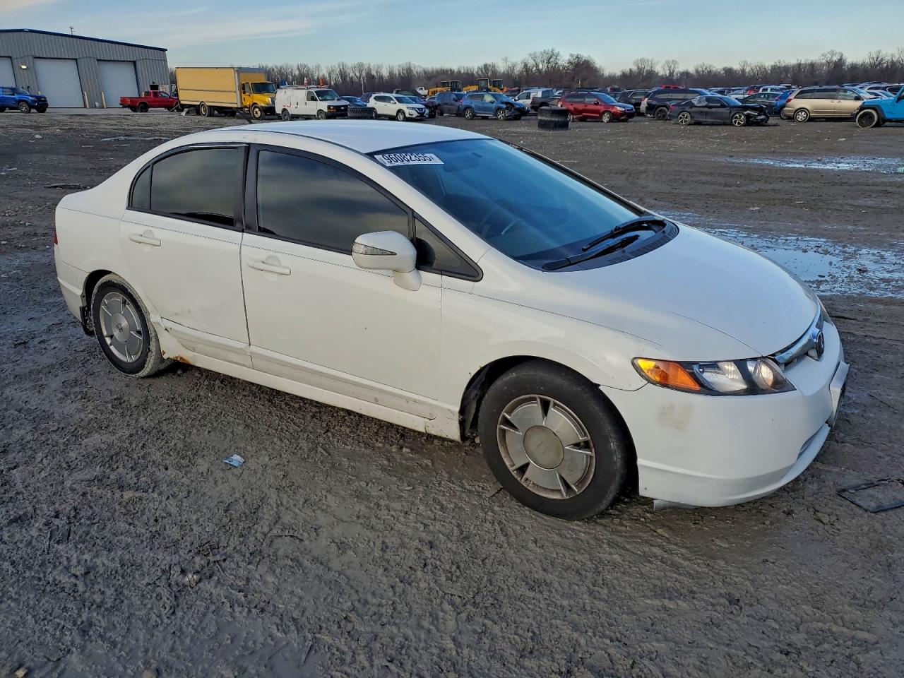 Honda Civic Hybrid Image 4