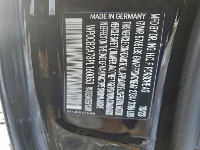 Porsche Panamera 4s Sport Turismo Image 5