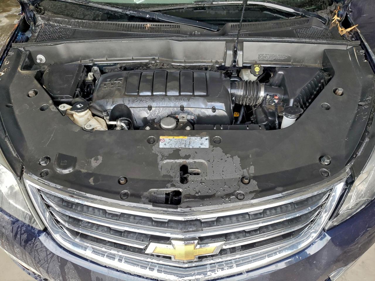 Chevrolet Traverse Lt Image 12