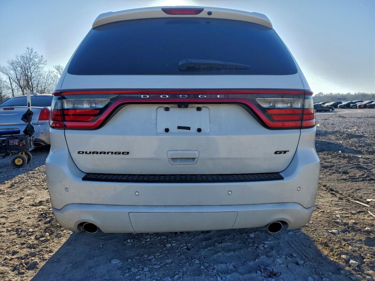 Dodge Durango Gt Image 4