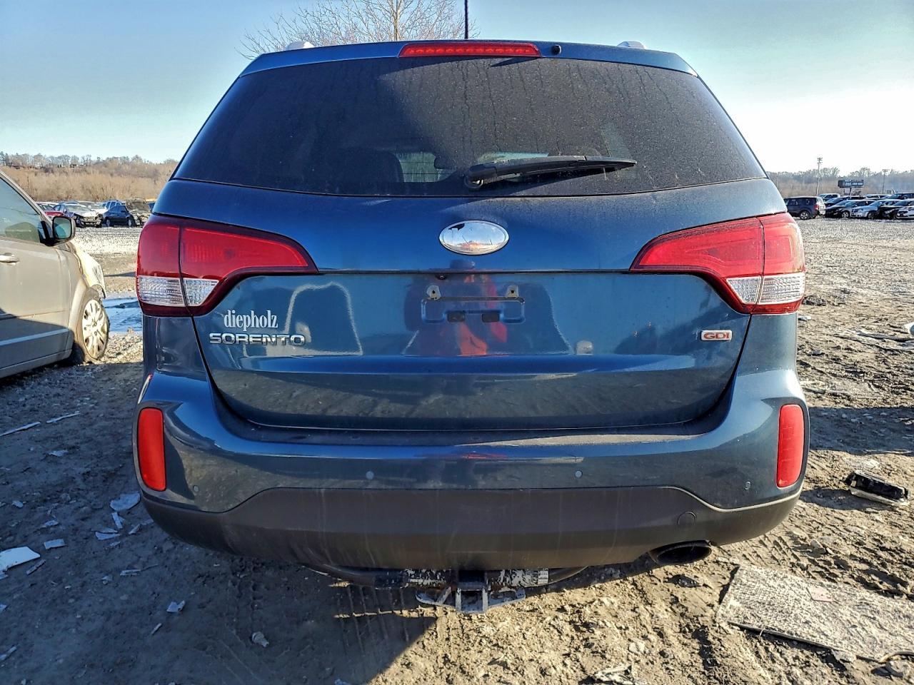 Kia Sorento Lx Image 7