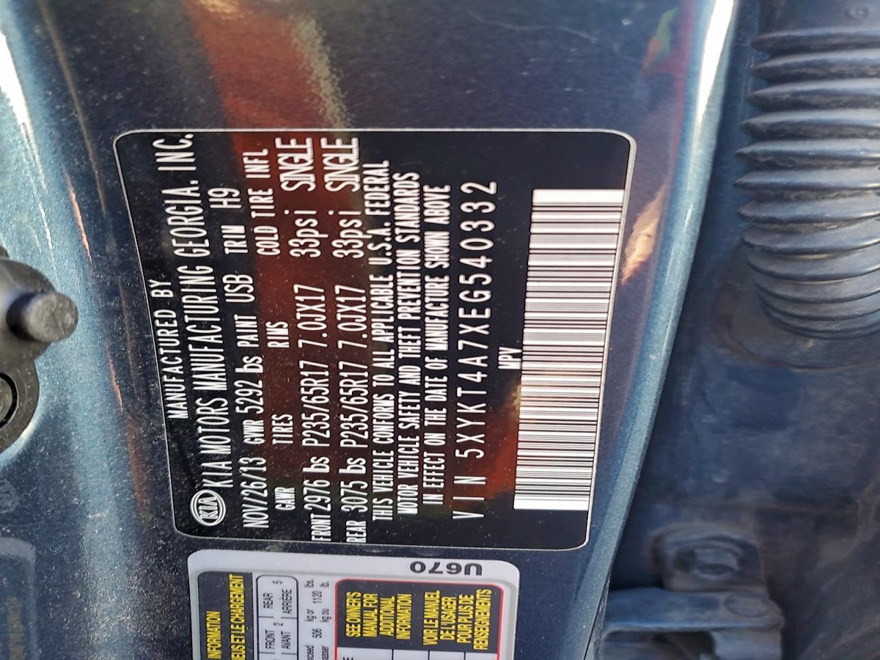 Kia Sorento Lx Image 10