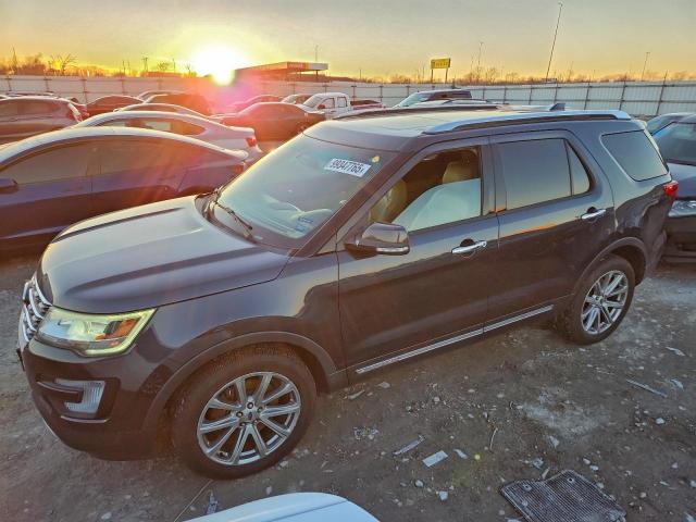  Salvage Ford Explorer