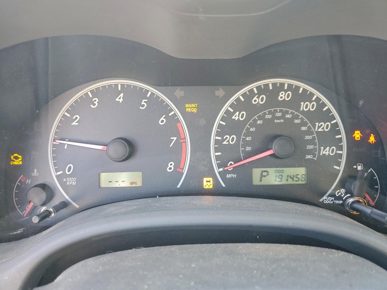 Toyota Corolla Base Image 10