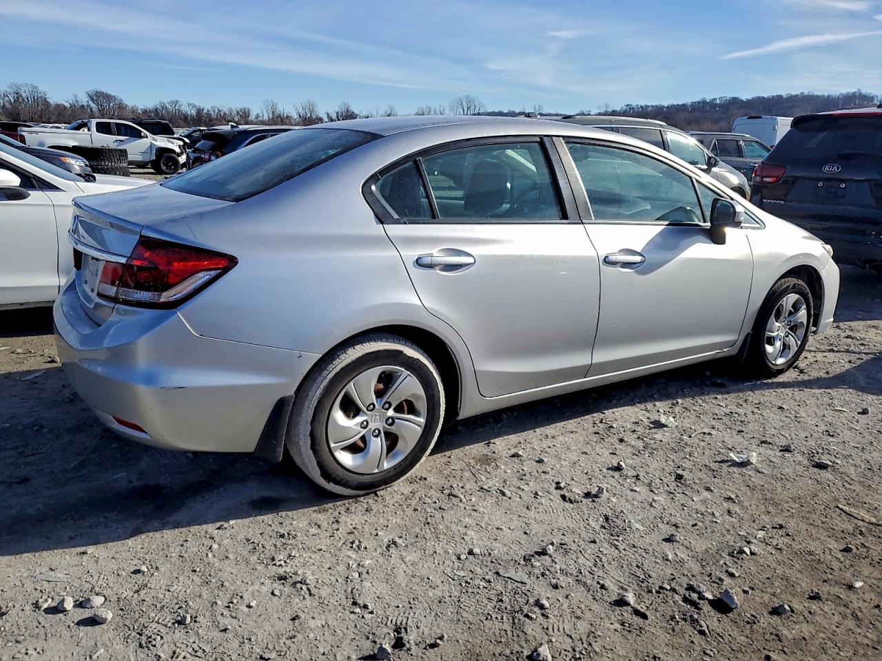 Honda Civic Lx Image 10