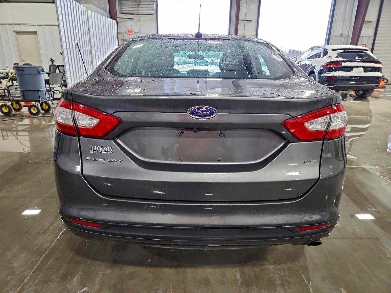 Ford Fusion Se Image 5