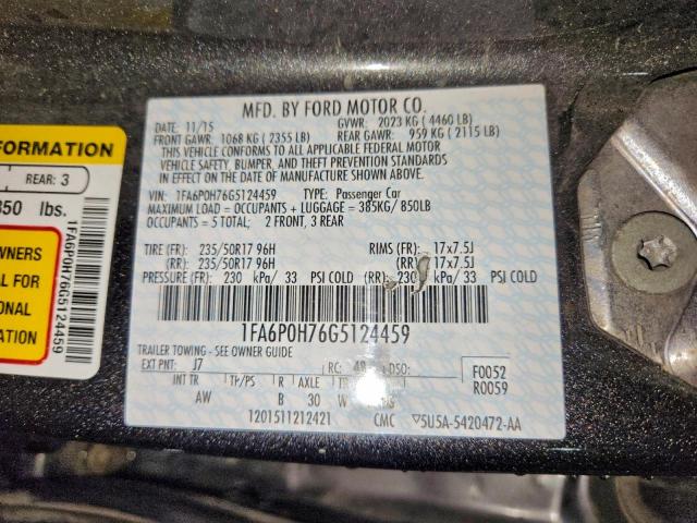 Ford Fusion Se Image 7