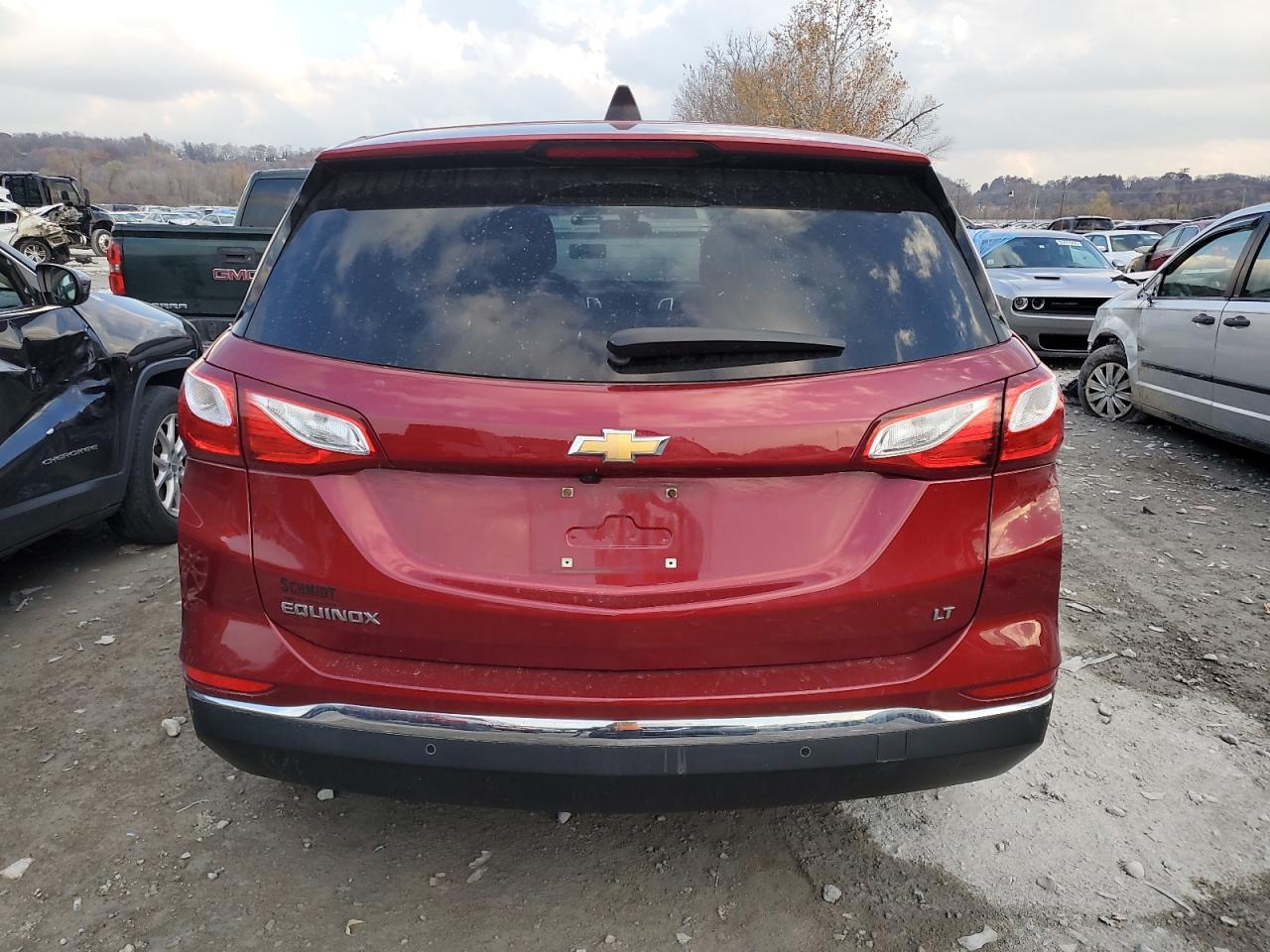 Chevrolet Equinox Lt Image 6