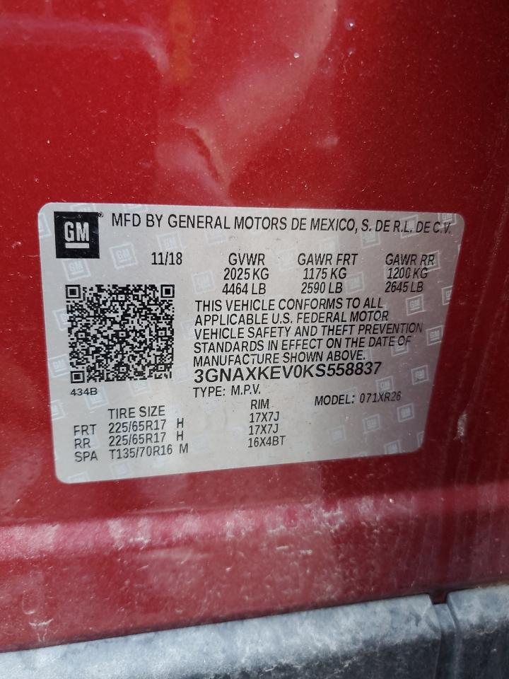 Chevrolet Equinox Lt Image 5