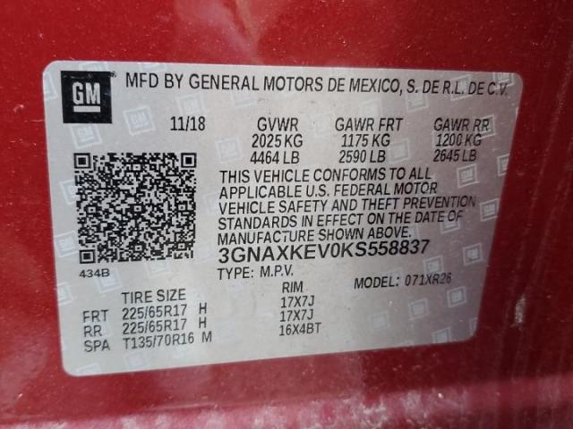 Chevrolet Equinox Lt Image 5