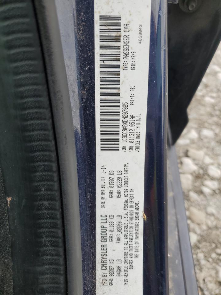 Chrysler 200 Lx Image 11