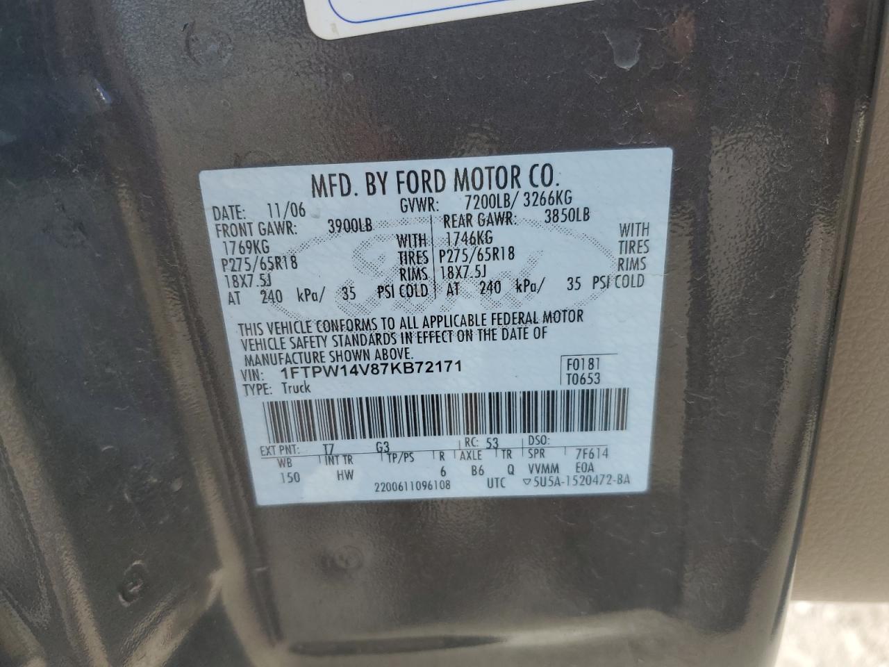 Ford F-150 Supercrew Image 11