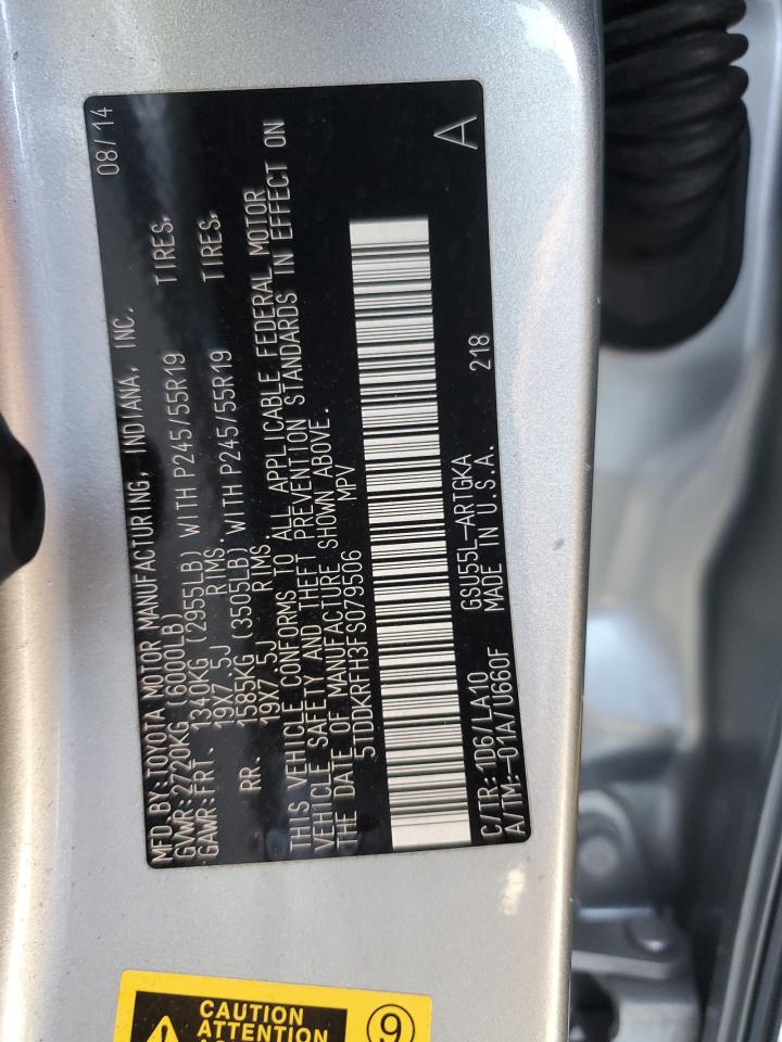 Toyota Highlander Limited Image 5