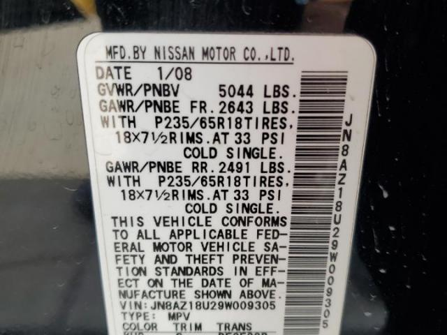 Nissan Murano S Image 8