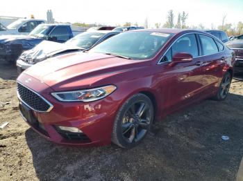  Salvage Ford Fusion