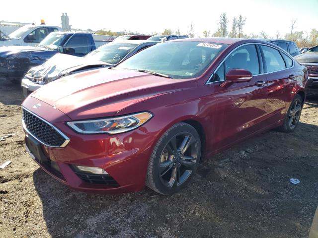 Salvage Ford Fusion