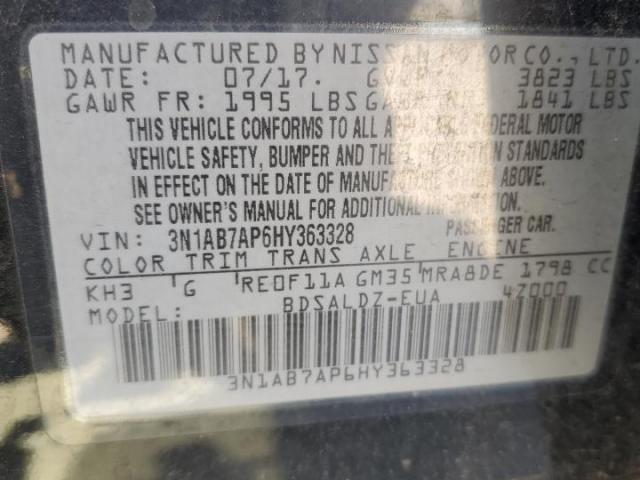 Nissan Sentra S Image 3