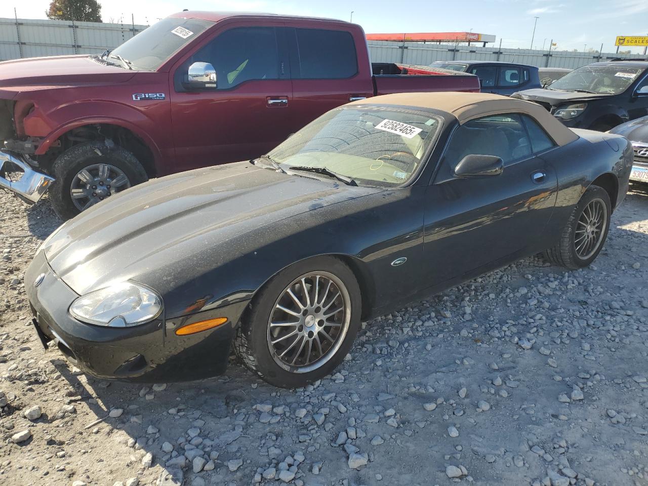 Jaguar Xk8 Image 1