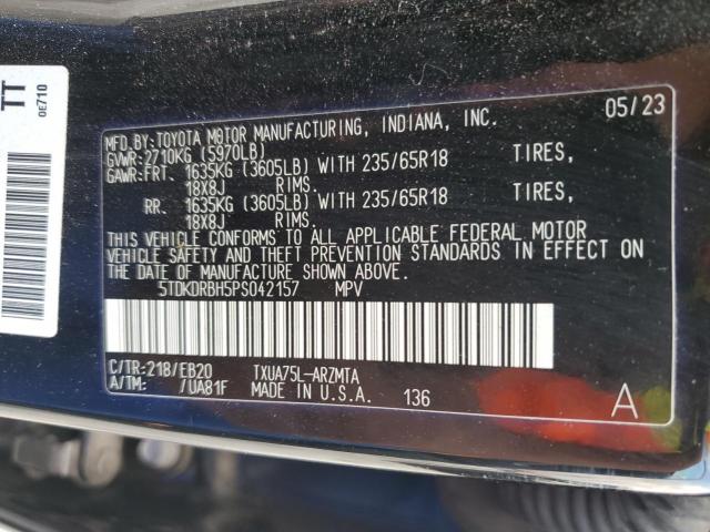 Toyota Highlander L Image 11