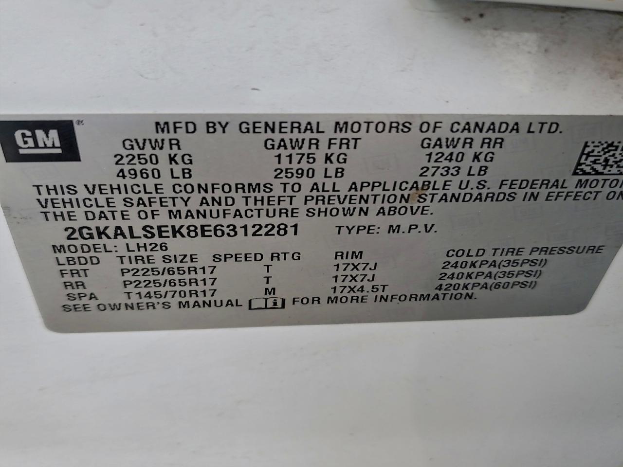 GMC Terrain Slt Image 12