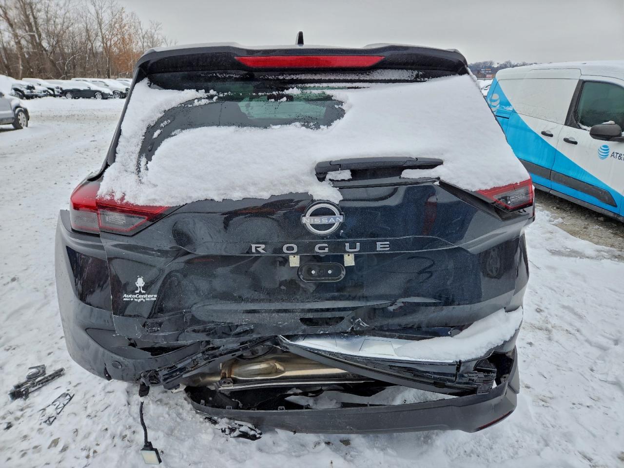 Nissan Rogue Sv Image 5