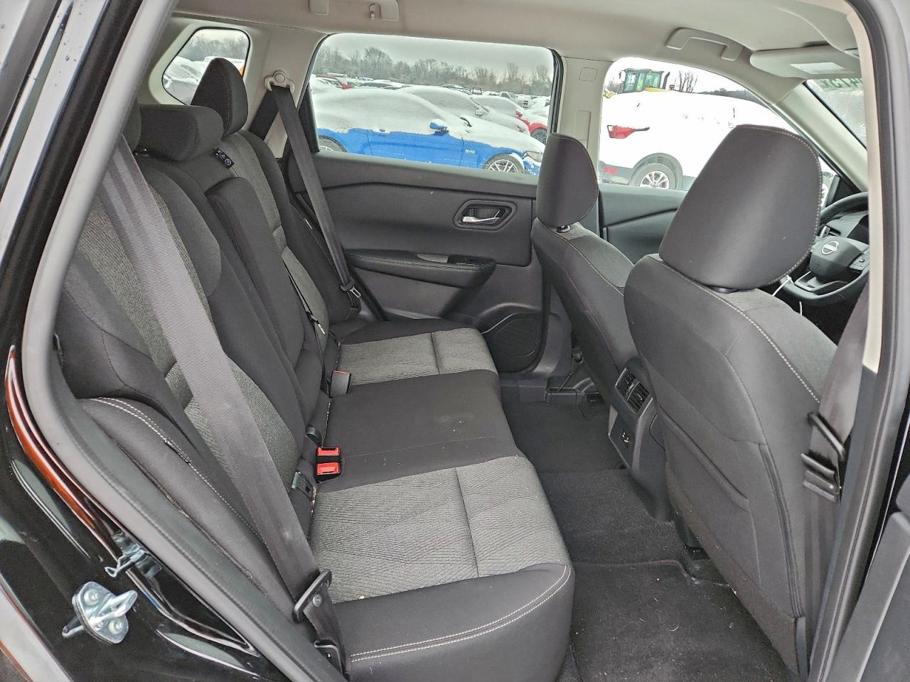 Nissan Rogue Sv Image 8