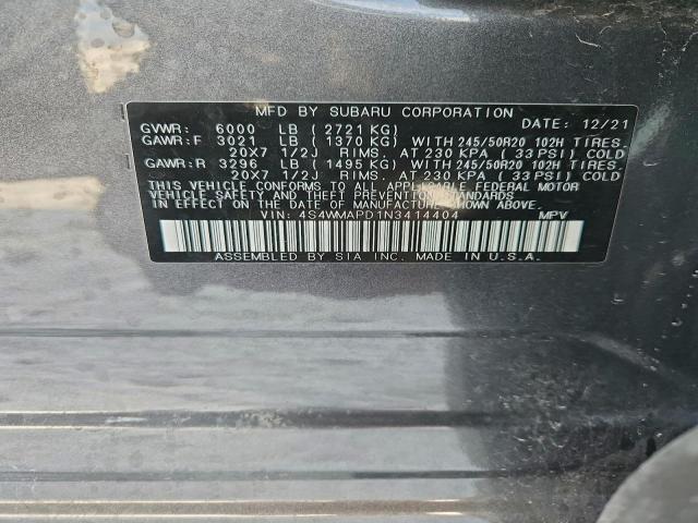 Subaru Ascent Limited Image 9