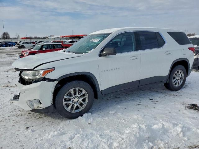  Salvage Chevrolet Traverse
