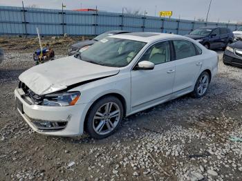  Salvage Volkswagen Passat