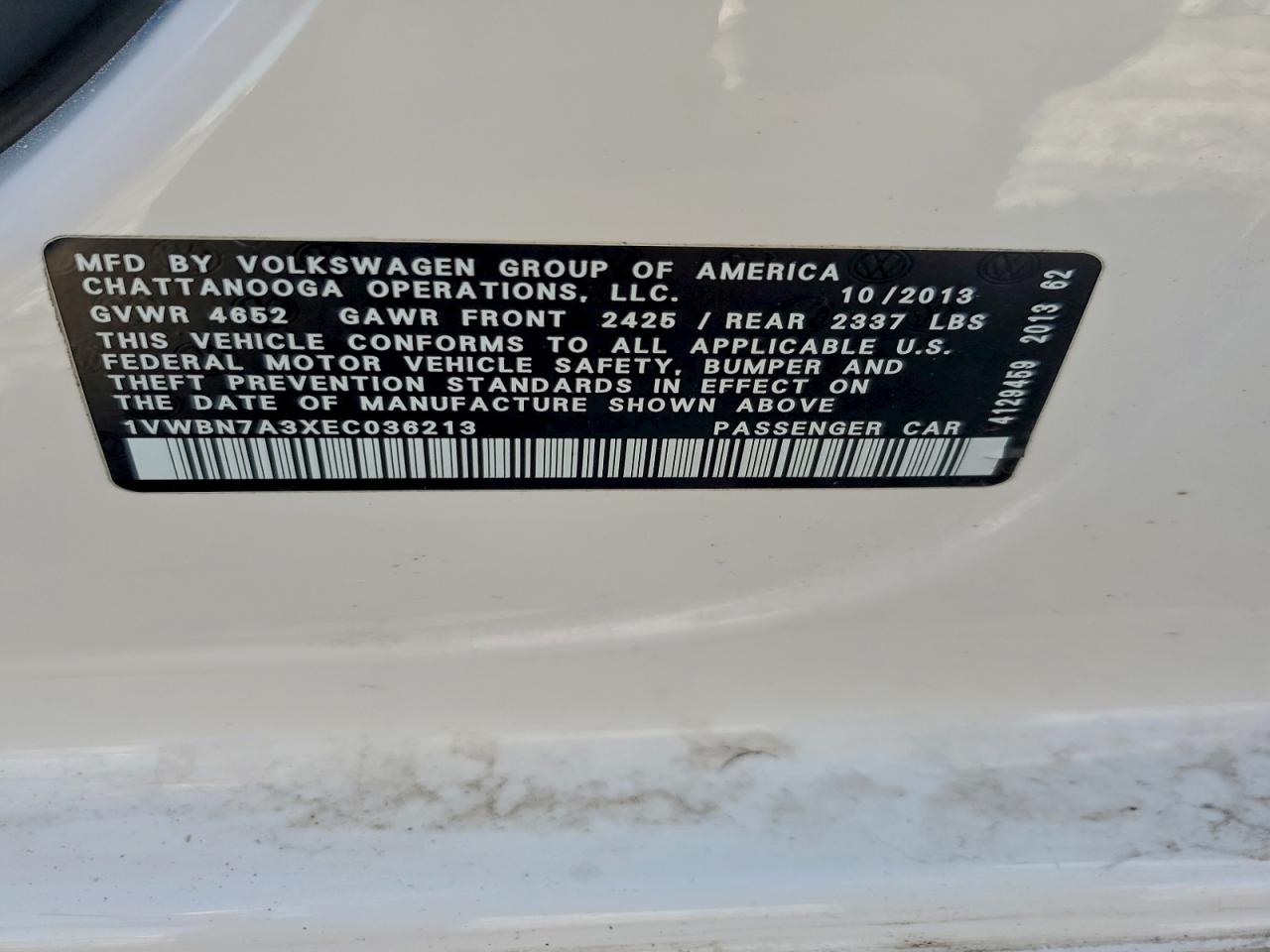 Volkswagen Passat Se Image 5