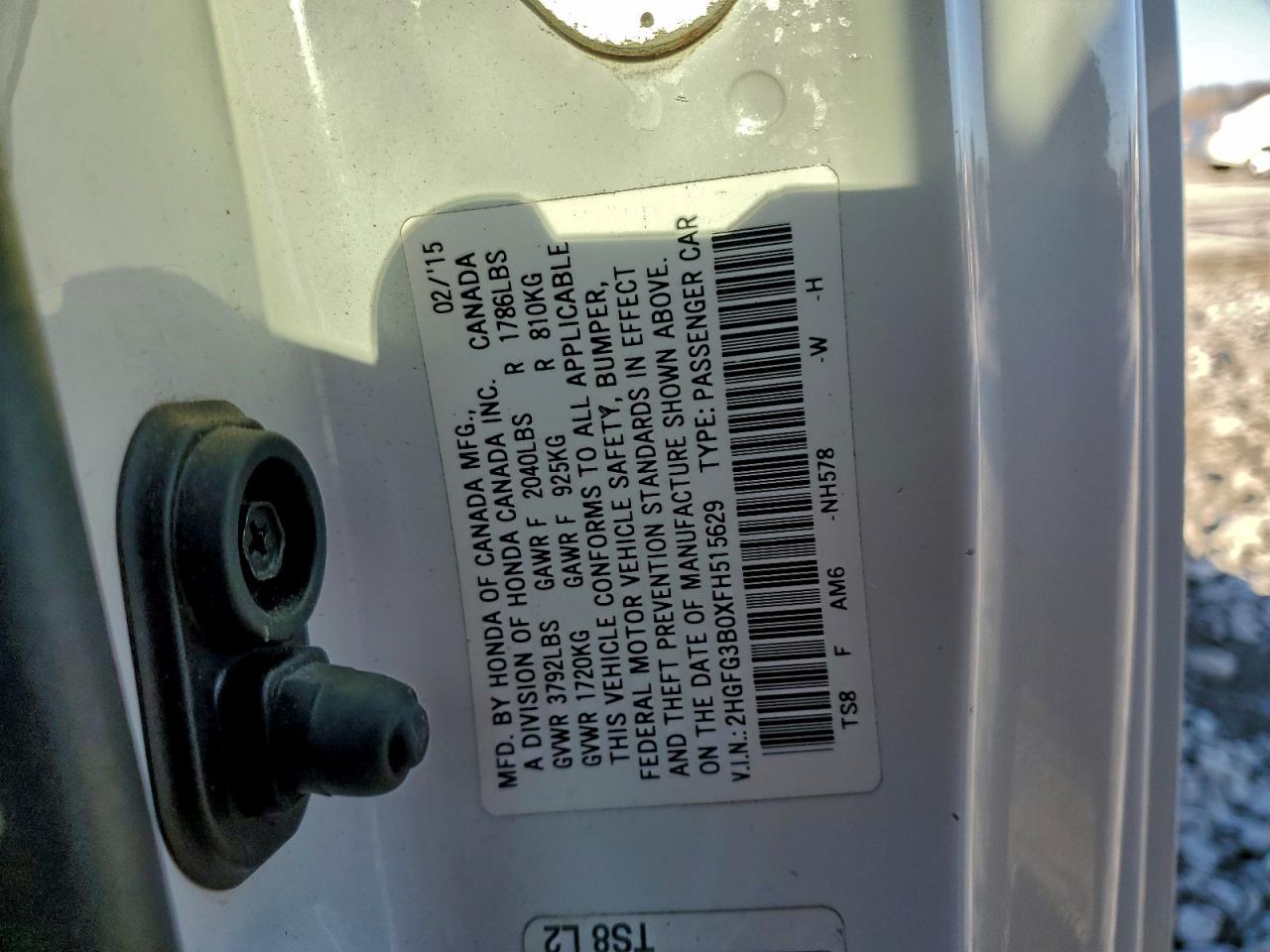 Honda Civic Exl Image 9