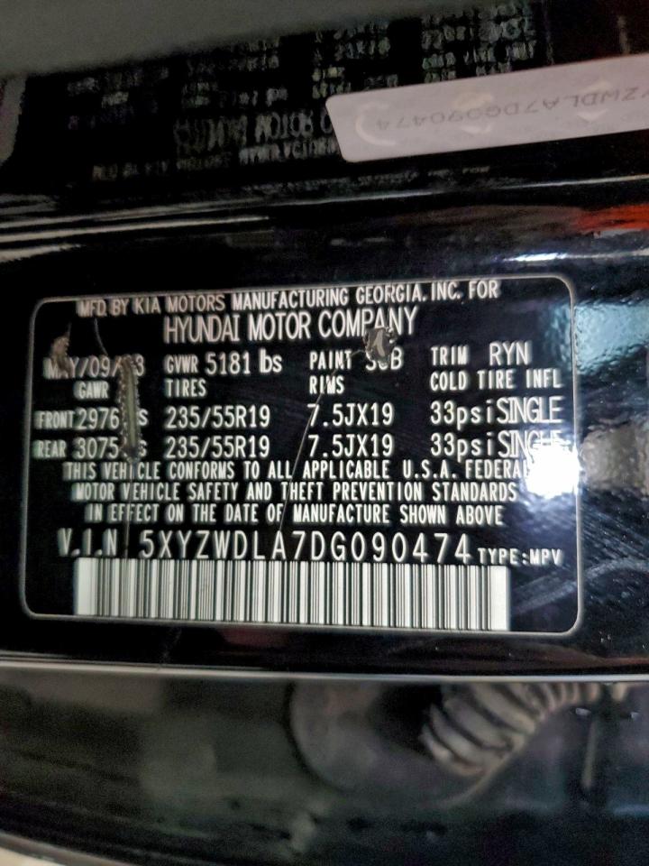 Hyundai SANTA FE Image 9