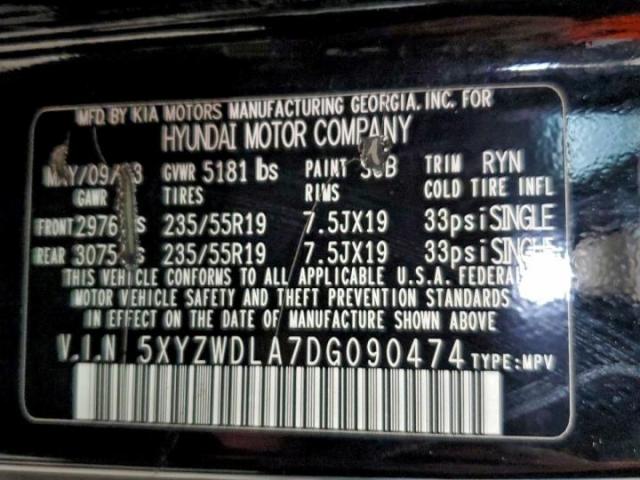 Hyundai SANTA FE Image 9