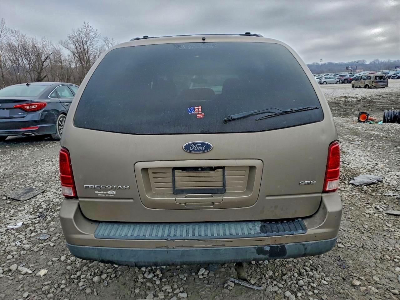 Ford Freestar Ses Image 12