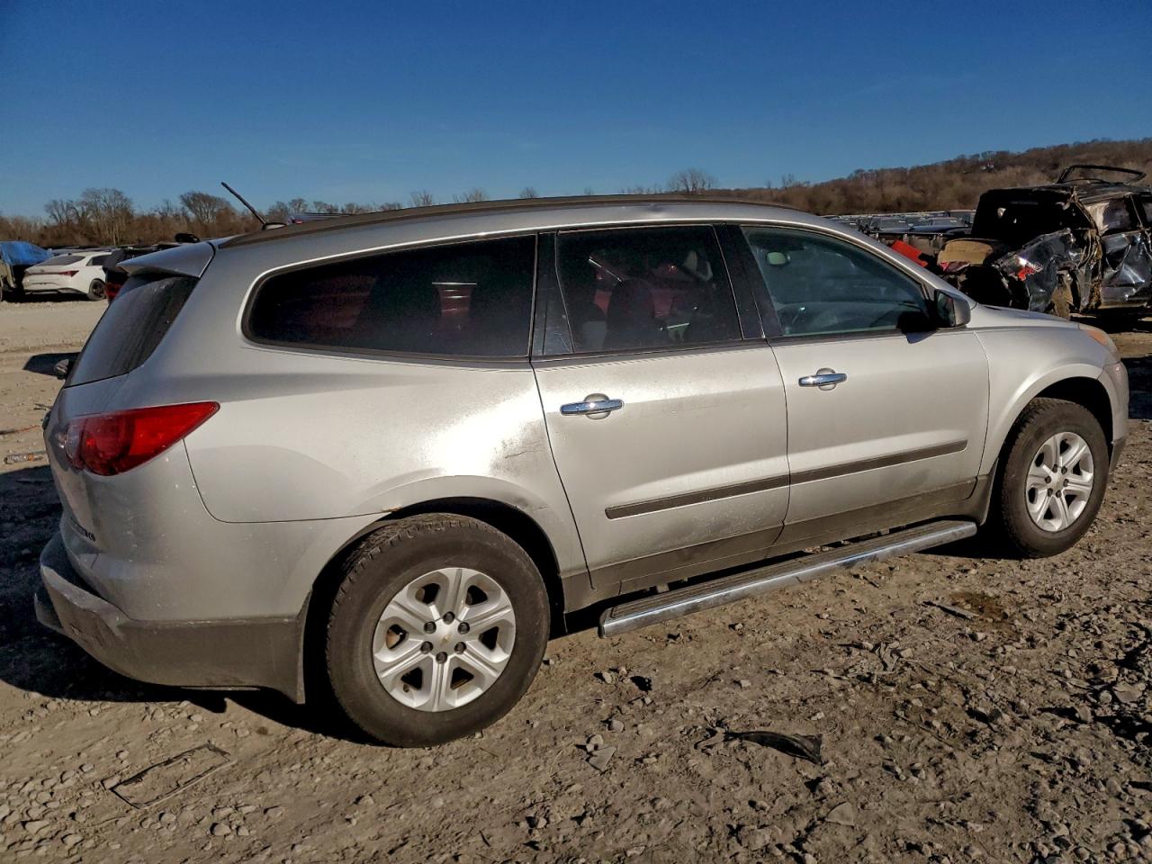 Chevrolet Traverse Ls Image 4