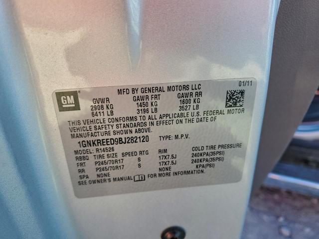 Chevrolet Traverse Ls Image 11