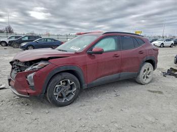  Salvage Chevrolet Trax