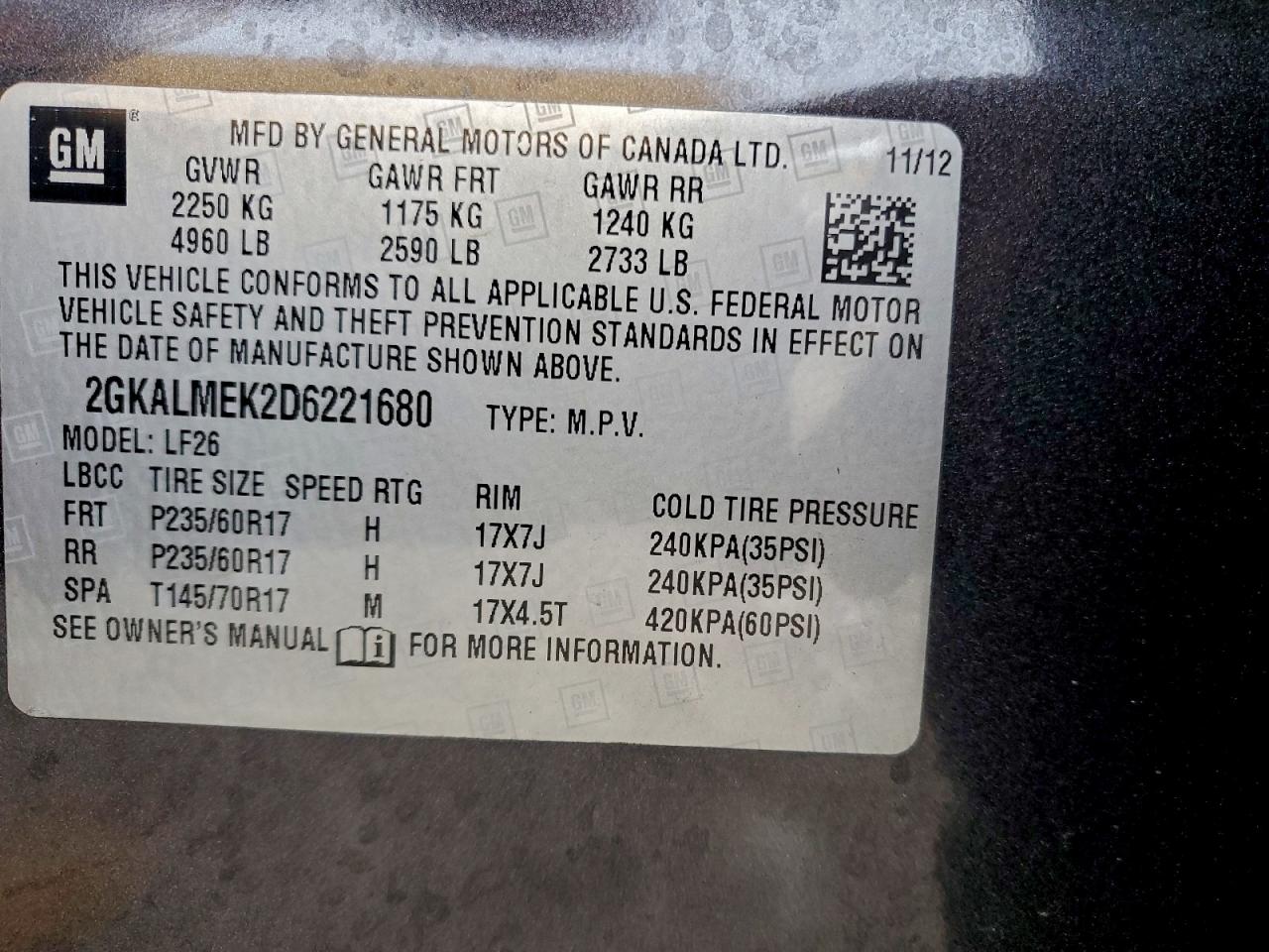 GMC Terrain Sle Image 2